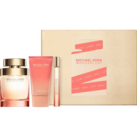 prijs michael kors wonderlust|michael kors wonderlust gift set.